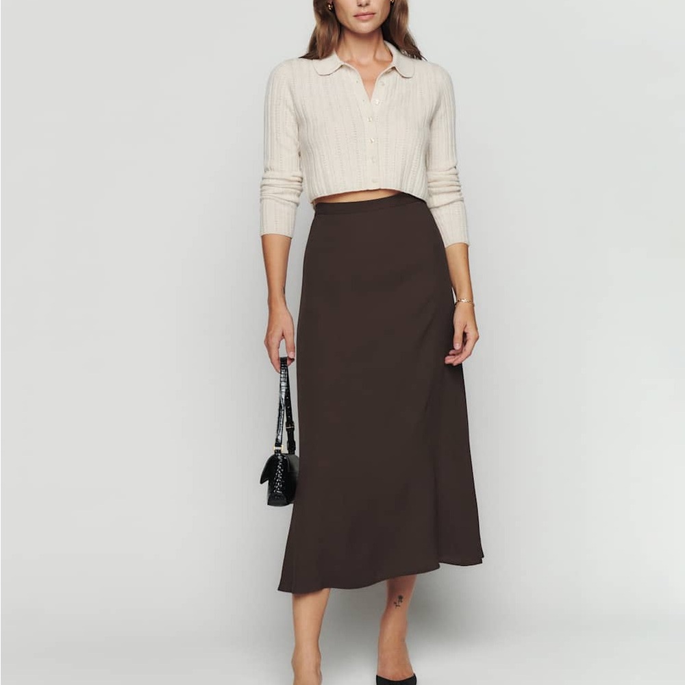 Reformation Bea Skirt Size 0
